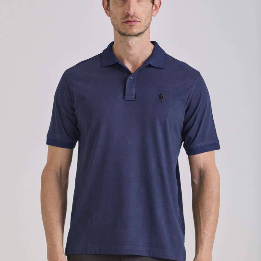 Mercerized Peruvian Cotton Jersey Polo