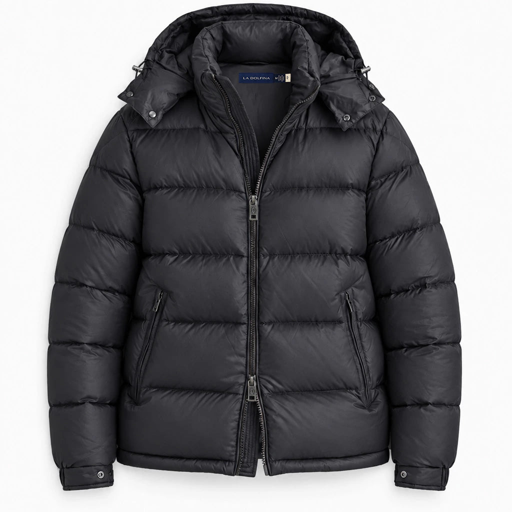 Matte Technical Down Jacket