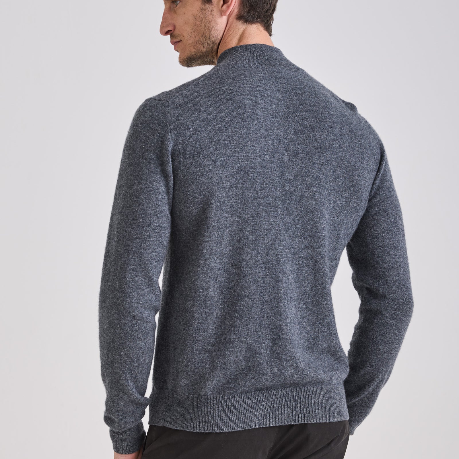 Cashmere Heritage Full Zipper
