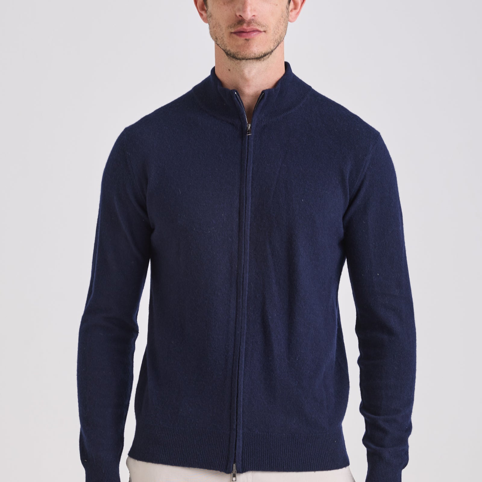 Cashmere Heritage Full Zipper