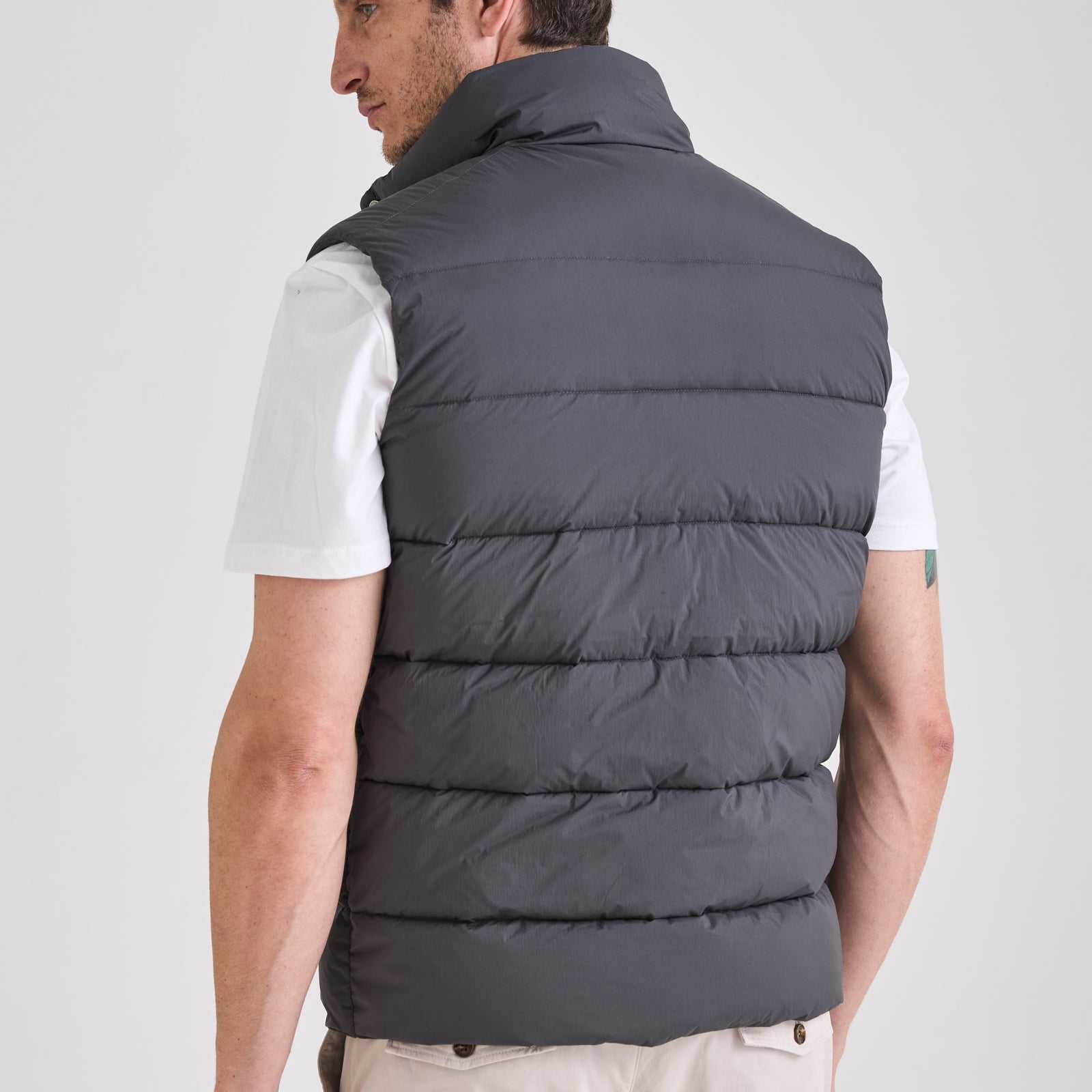 Matte Technical Down Vest