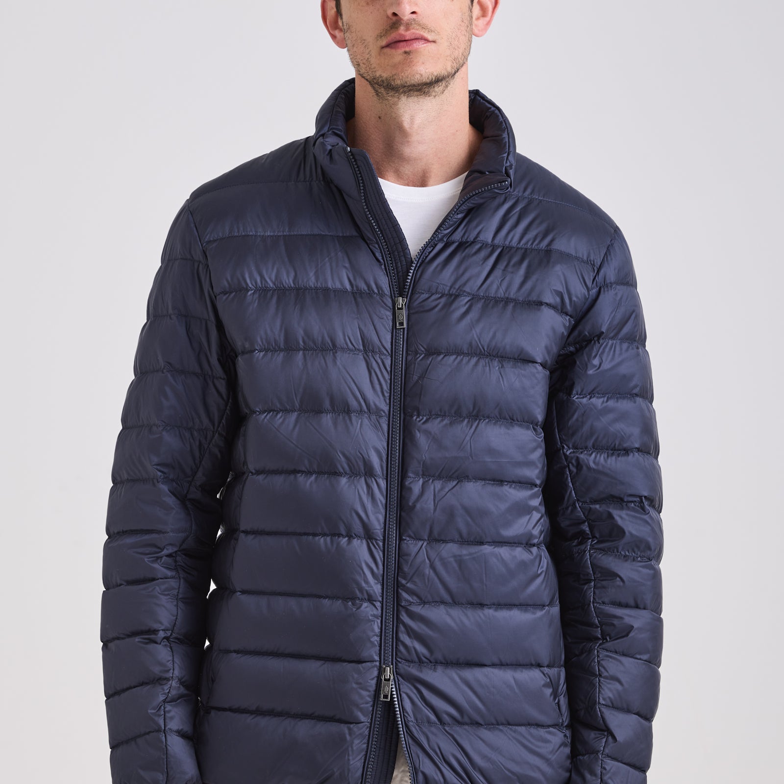 Lightweight Quilted Down Jacket
