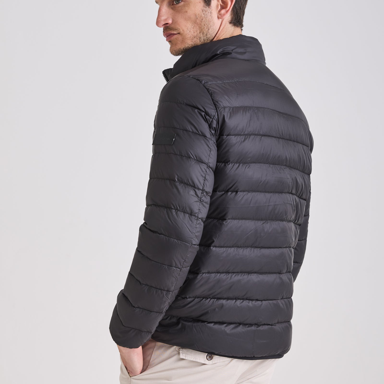 Lightweight Quilted Down Jacket