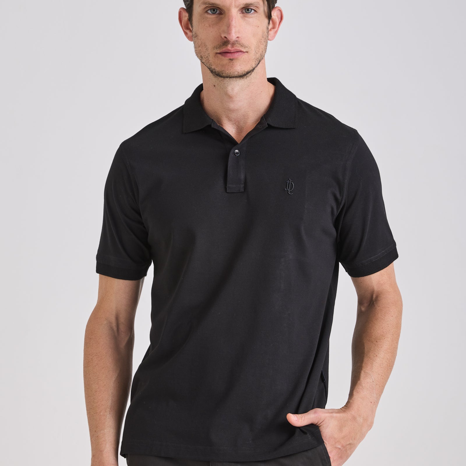 Mercerized Peruvian Cotton Jersey Polo