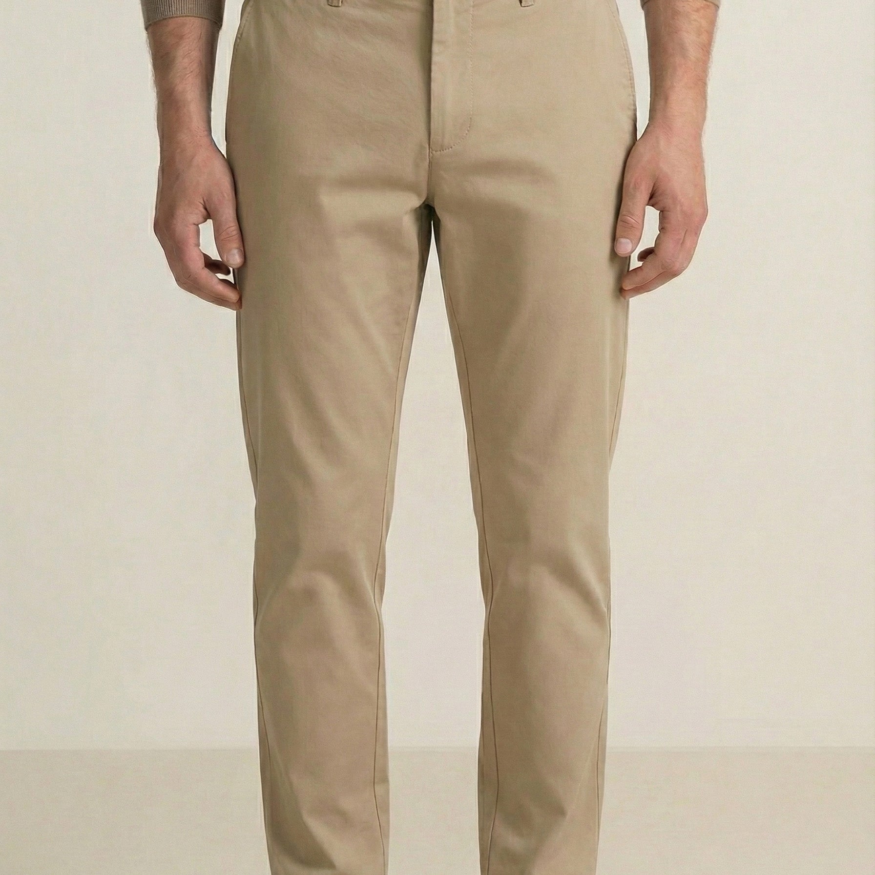 Compact Cotton Stretch Chino