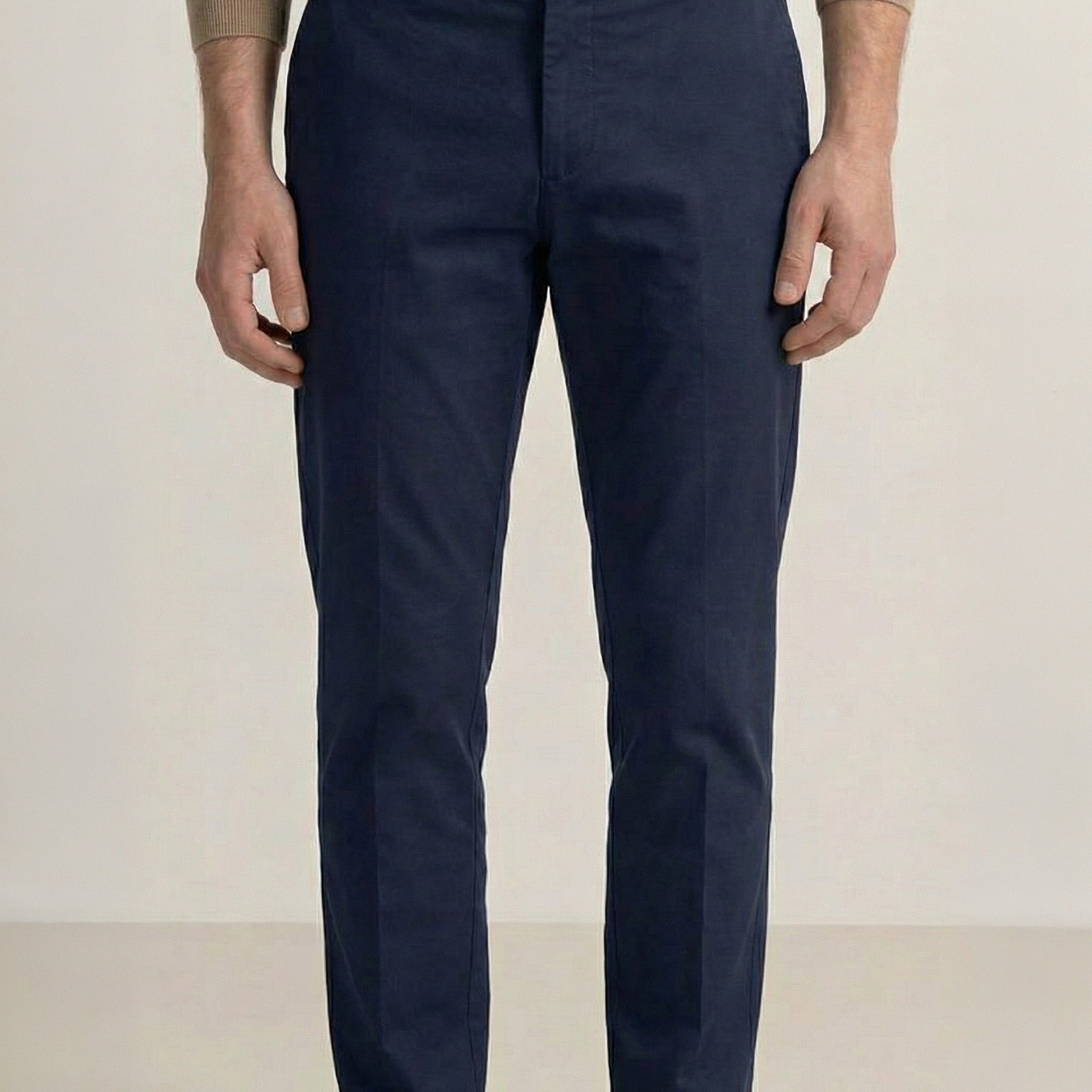 Compact Cotton Stretch Chino