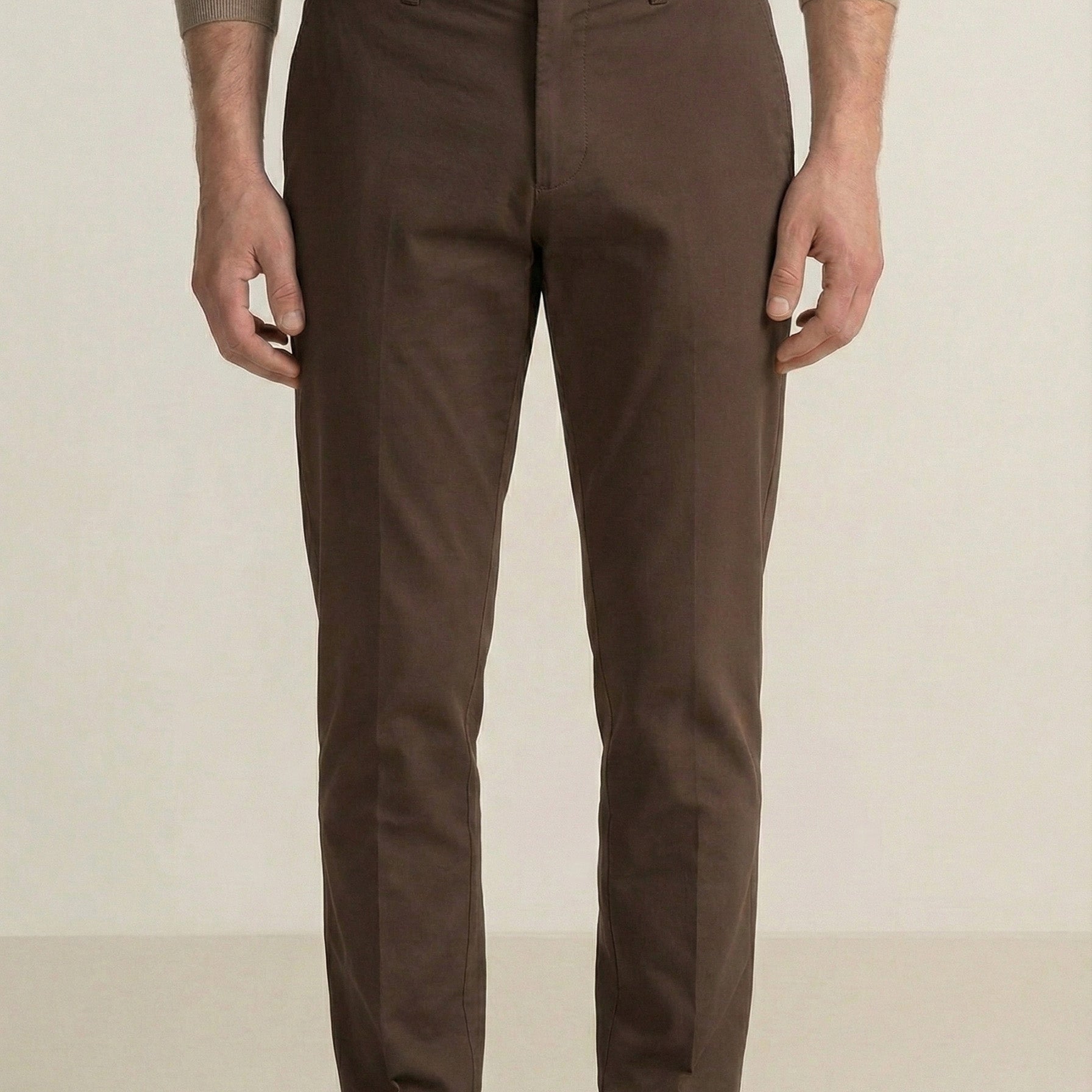 Compact Cotton Stretch Chino