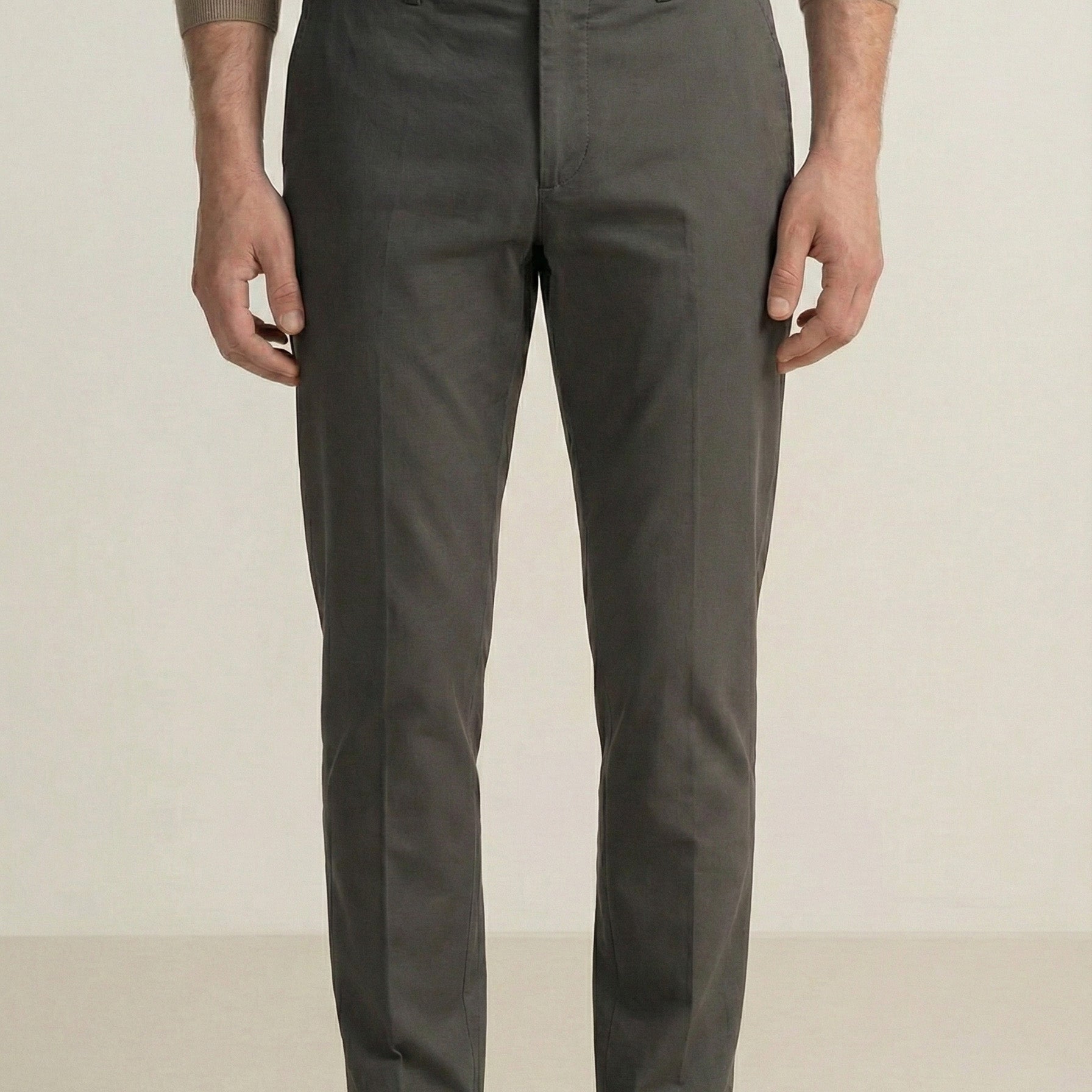 Compact Cotton Stretch Chino