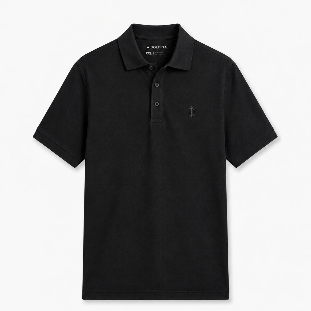 Mercerized Peruvian Cotton Jersey Polo