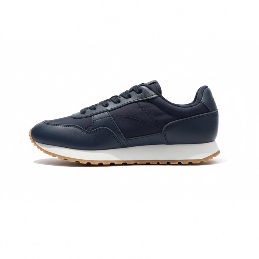 Zapatillas bajas de ante y nailon