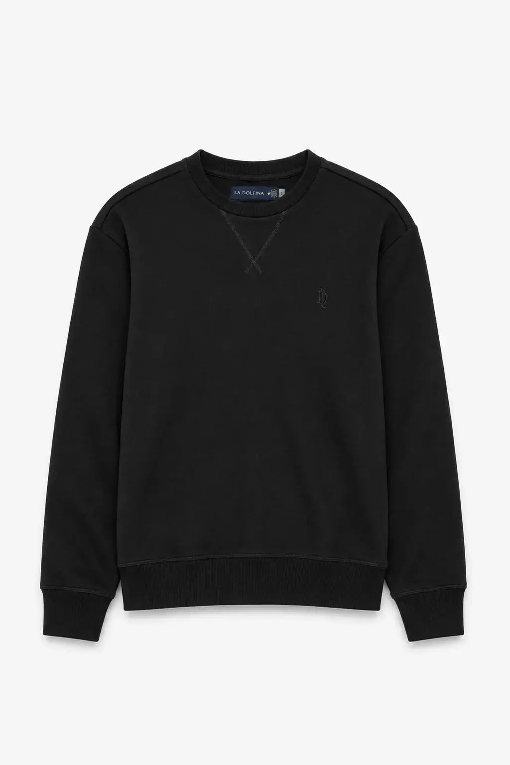 Sudadera de cuello redondo