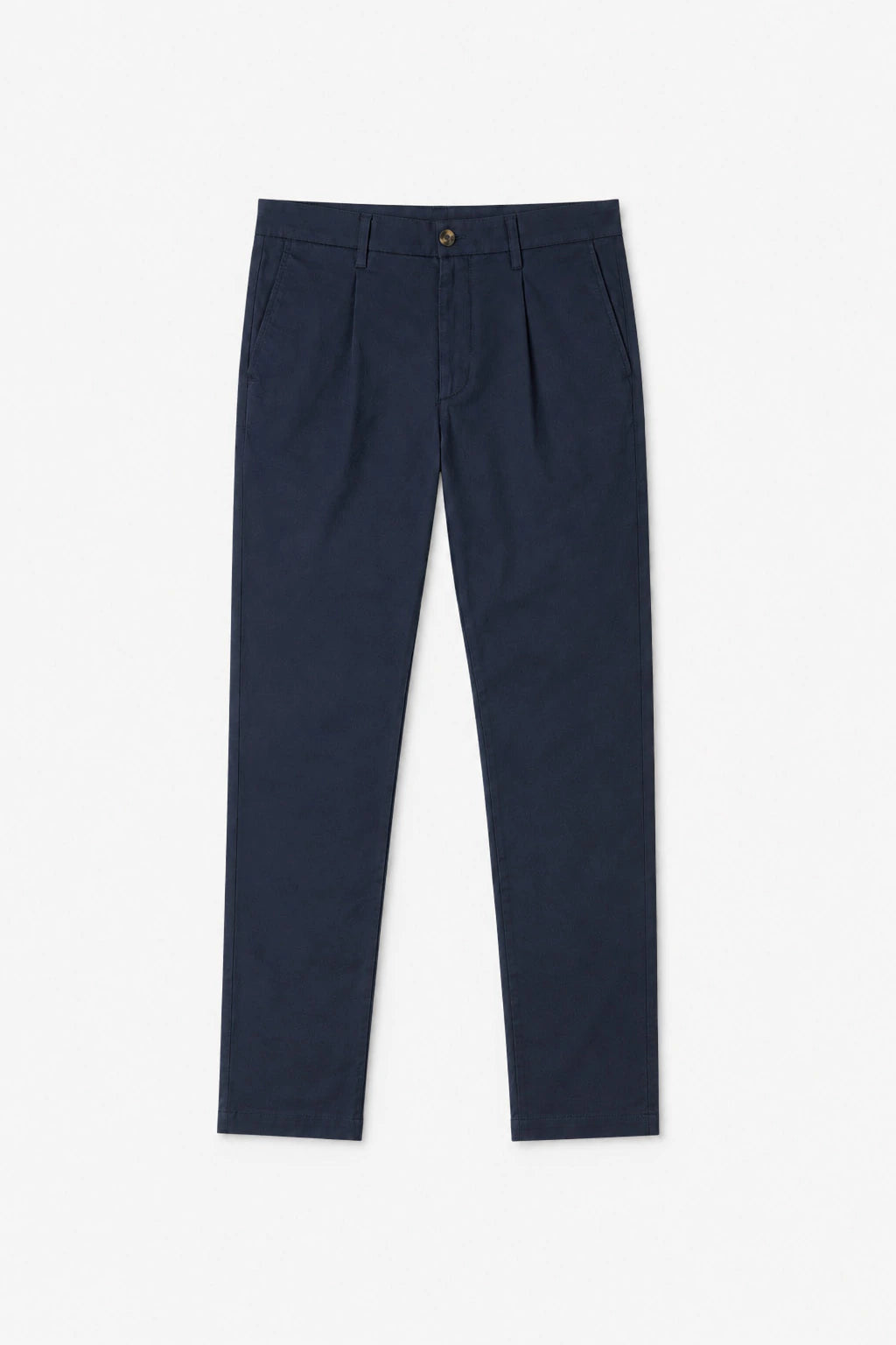 Chino elástico de algodón compacto