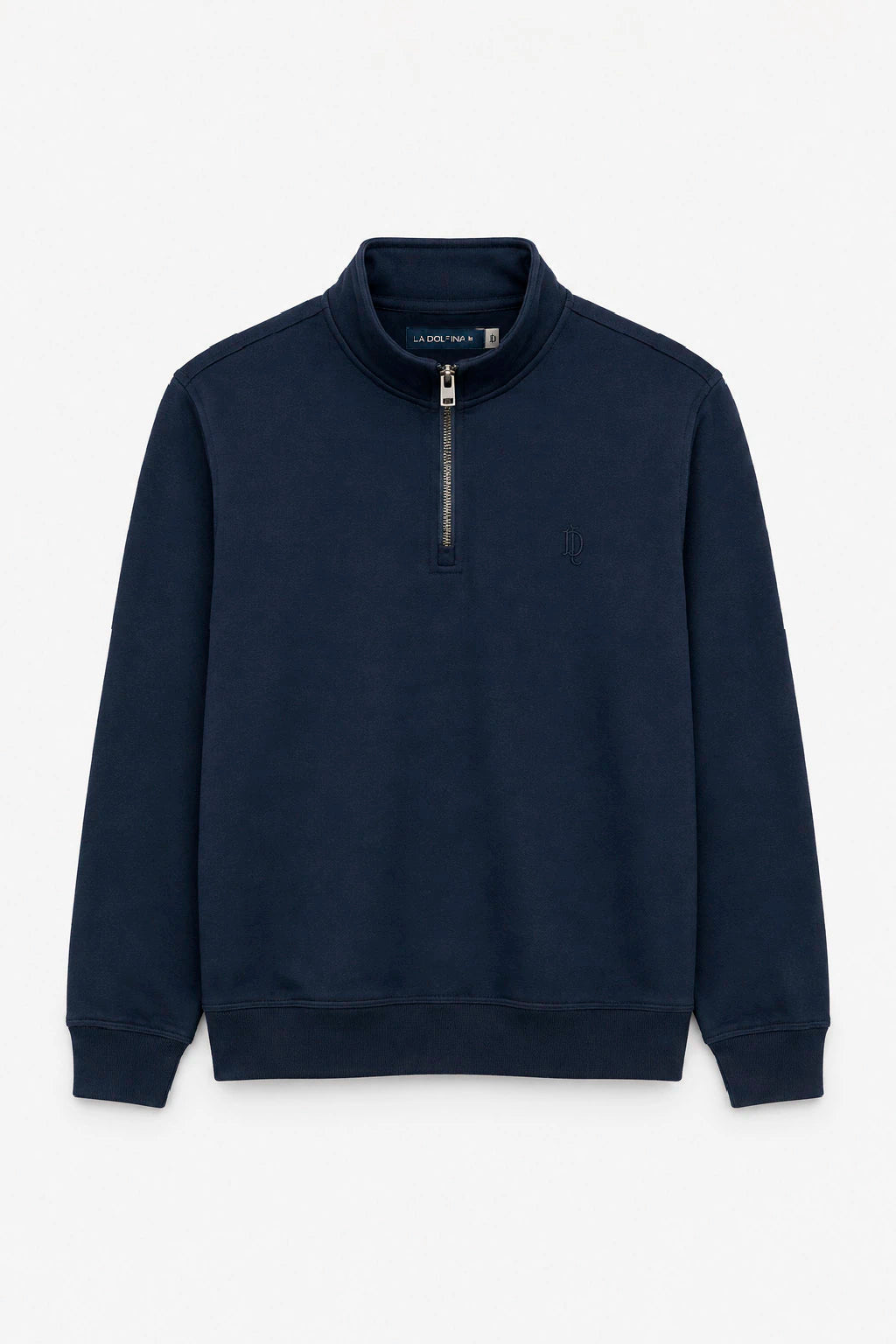Sudadera French Terry con media cremallera