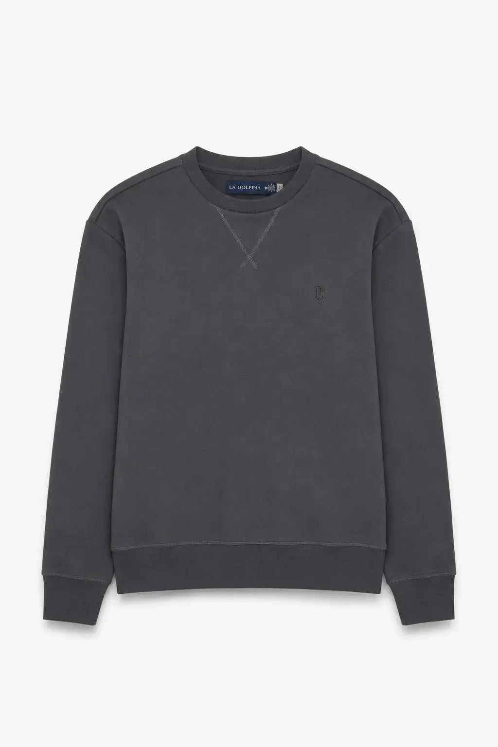 Sudadera de cuello redondo