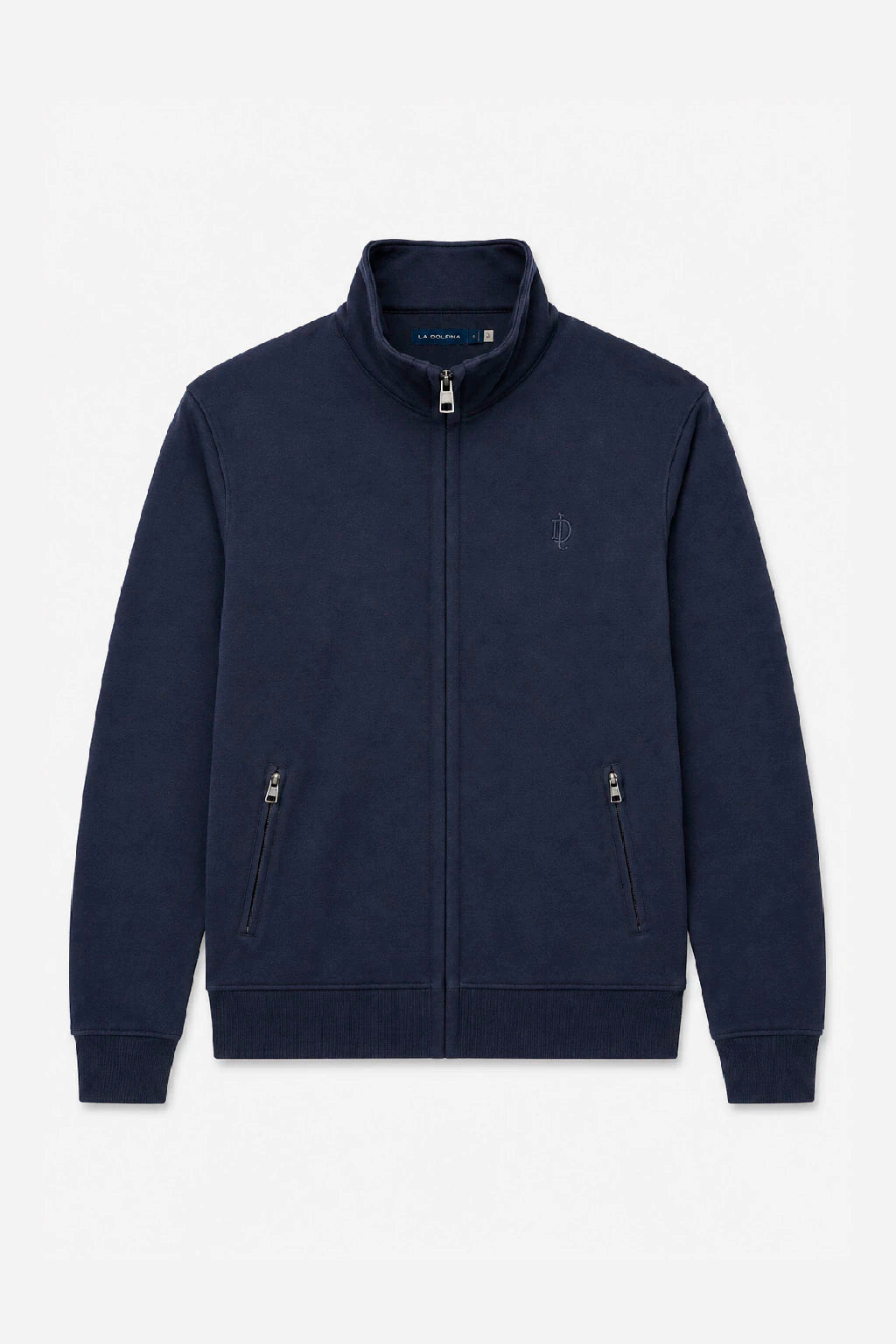 French Terry Full Zip Jacket