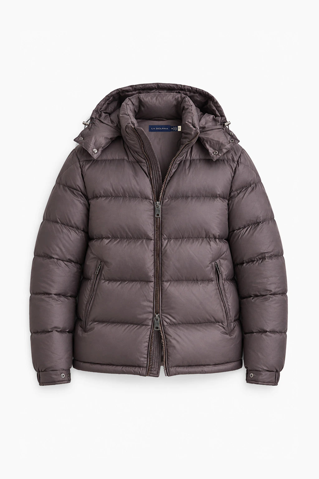 Matte Technical Down Jacket