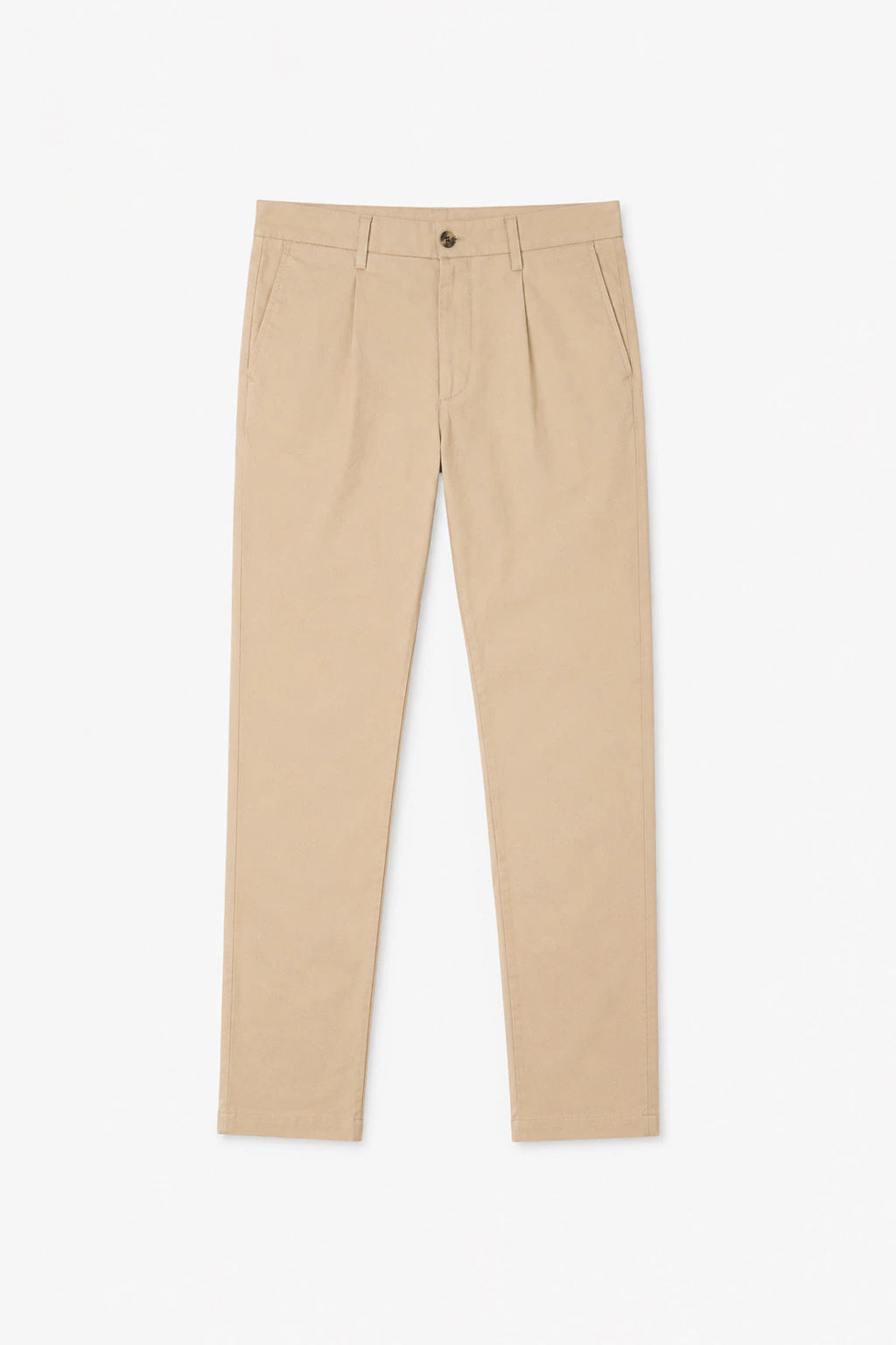 Chino elástico de algodón compacto
