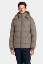 Soft Puffer Jacket - Mink