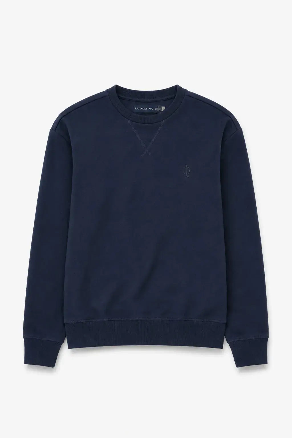 Sudadera de cuello redondo