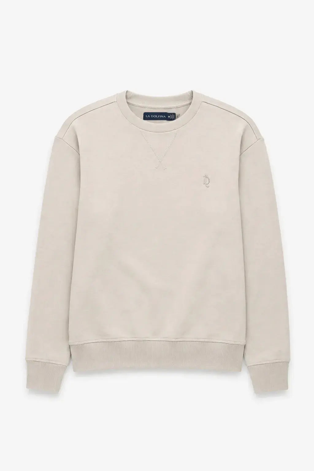 Sudadera de cuello redondo