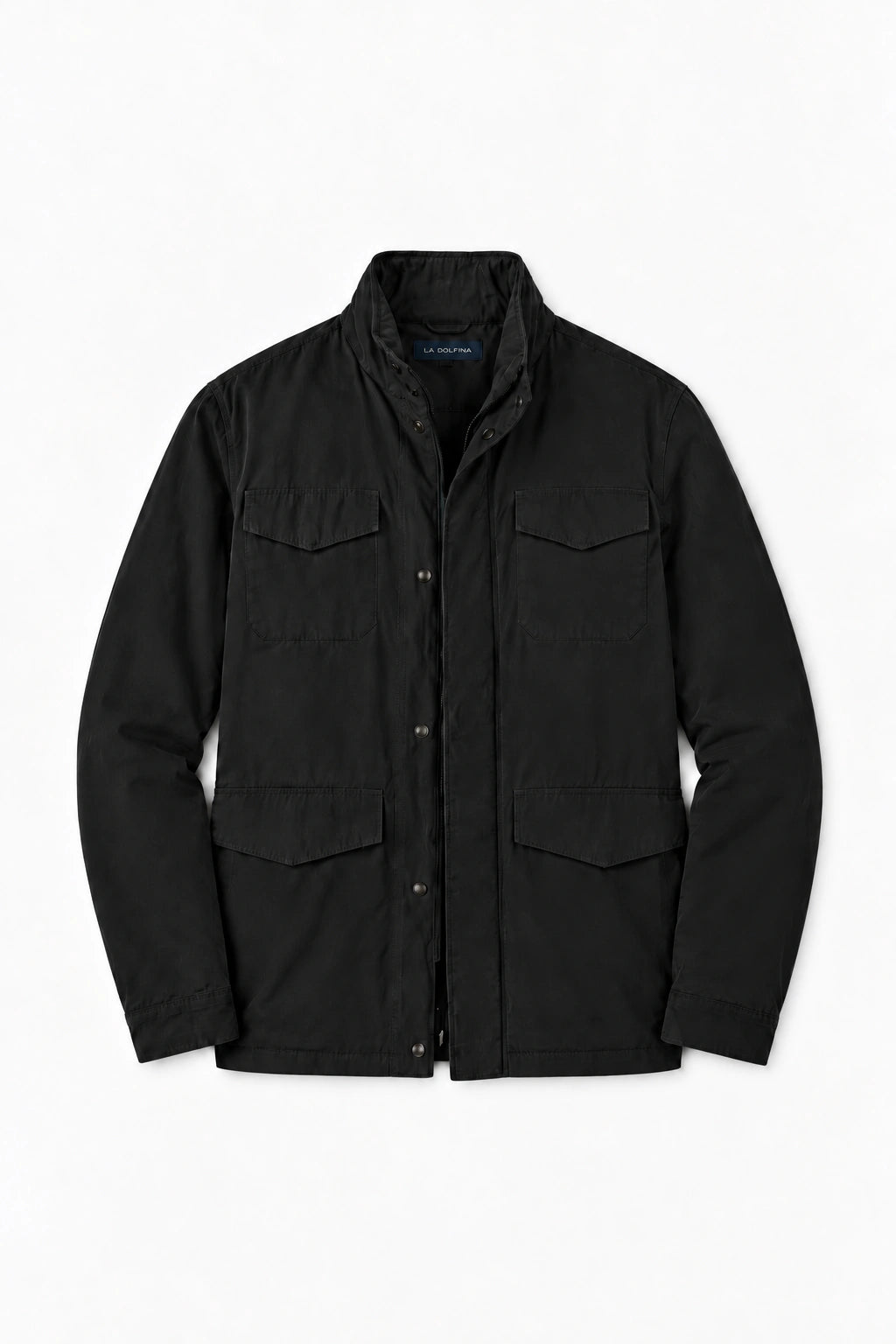 Water-Repellent Jacket - Black