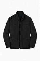 Water-Repellent Jacket - Black
