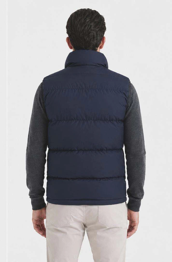 Soft Puffer Vest - Dark Navy