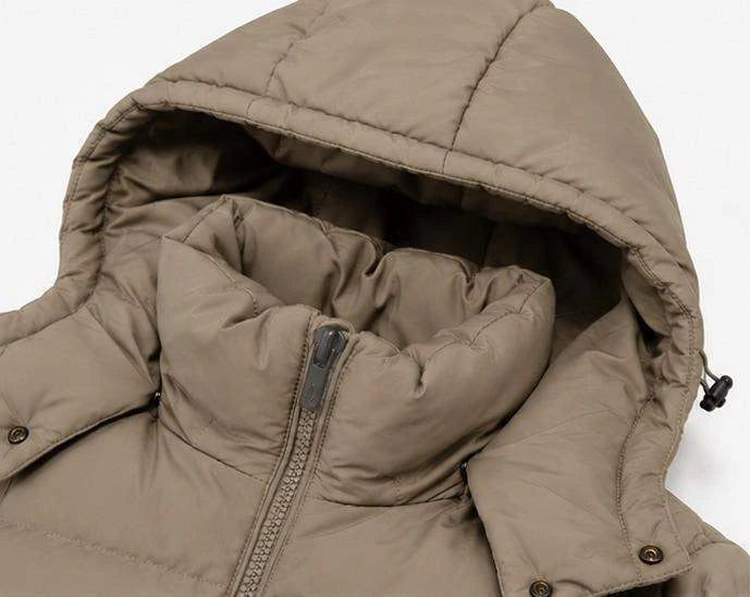Soft Puffer Jacket - Mink