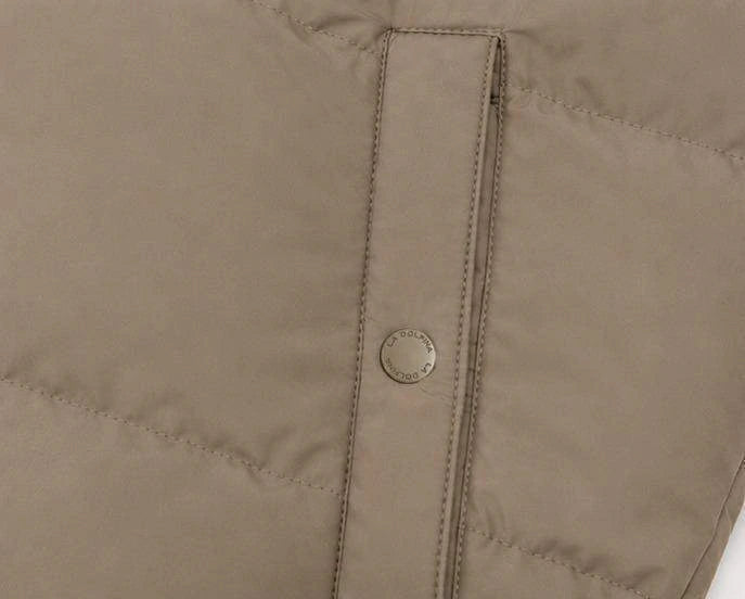 Soft Puffer Jacket - Mink