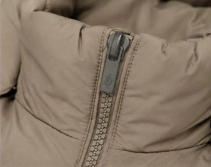 Soft Puffer Jacket - Mink