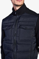 Technical Interlock Hybrid Jacket - Black