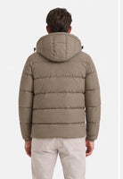 Soft Puffer Jacket - Mink