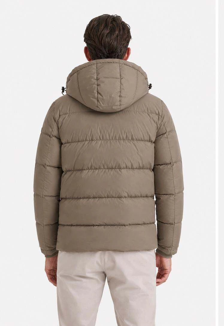 Soft Puffer Jacket - Mink