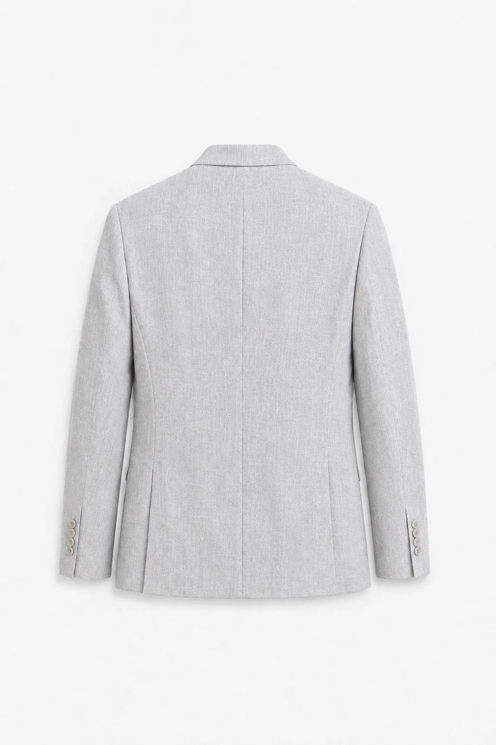 Pure Linen Sport Coat - Light Gray