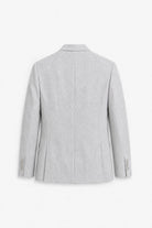Pure Linen Sport Coat - Light Gray