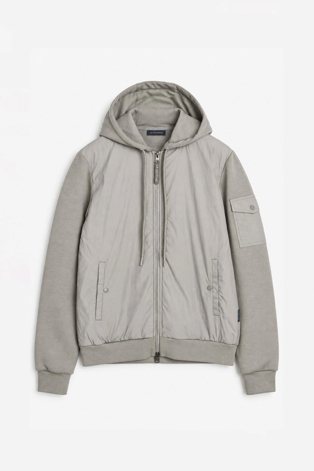 Technical Jacket - Light Gray