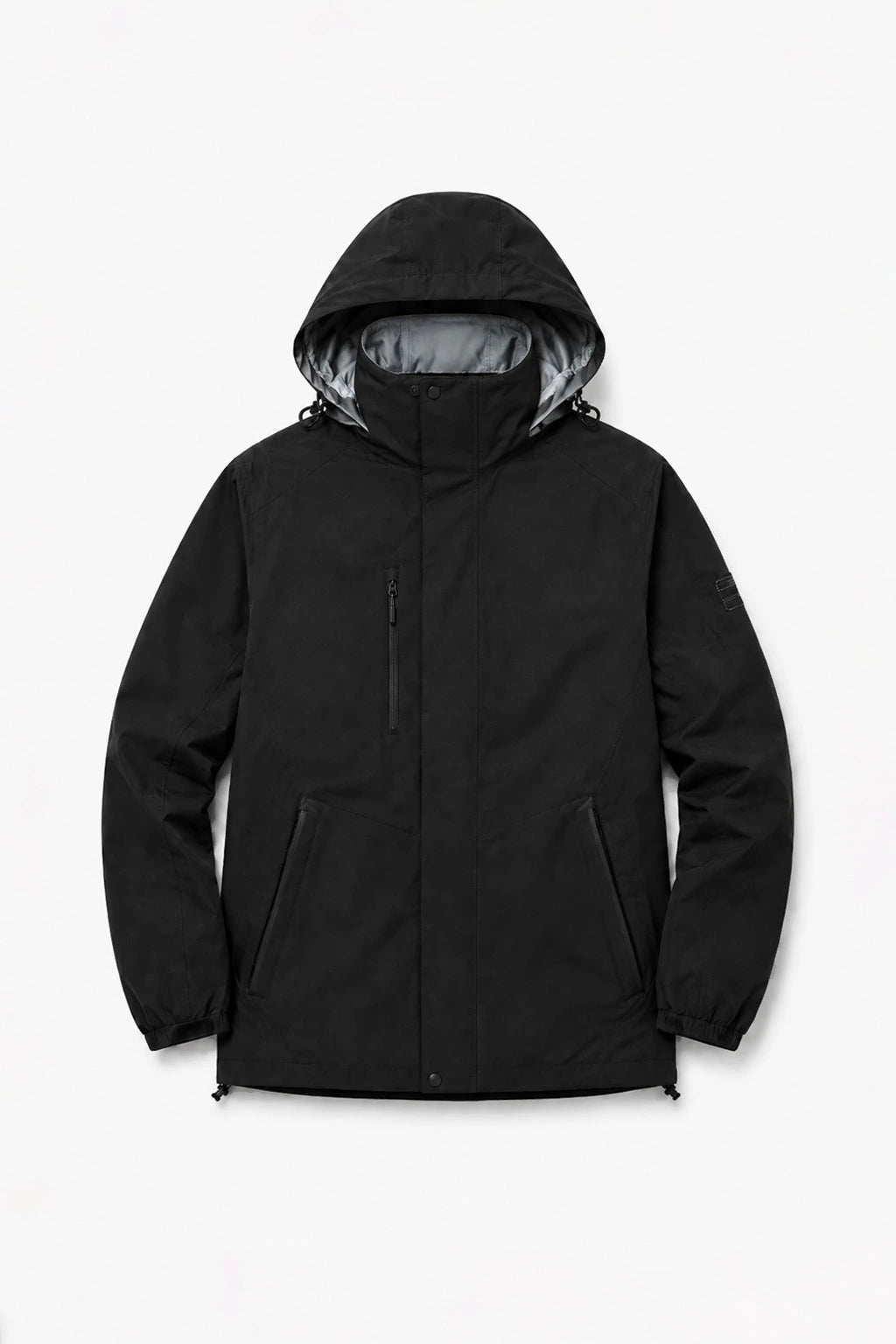 Ultralight Water-Repellent Jacket - Black