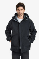 Ultralight Water-Repellent Jacket - Black