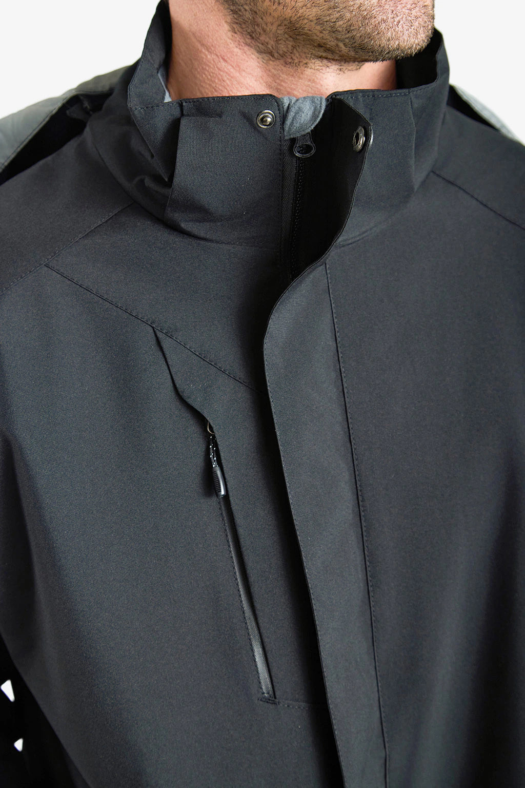Ultralight Water-Repellent Jacket - Black