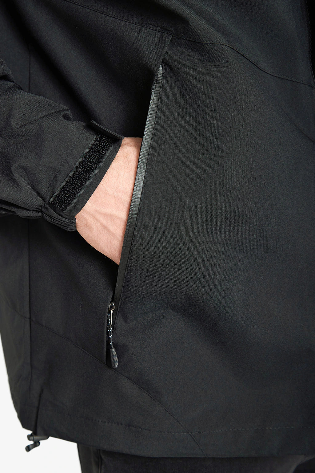 Ultralight Water-Repellent Jacket - Black
