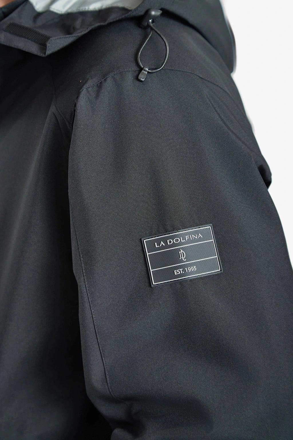 Ultralight Water-Repellent Jacket - Black