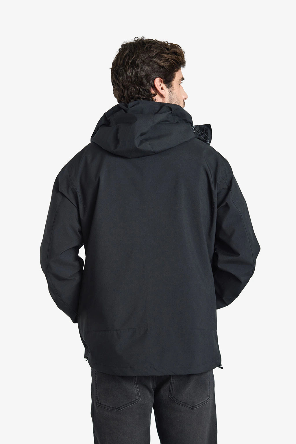 Ultralight Water-Repellent Jacket - Black