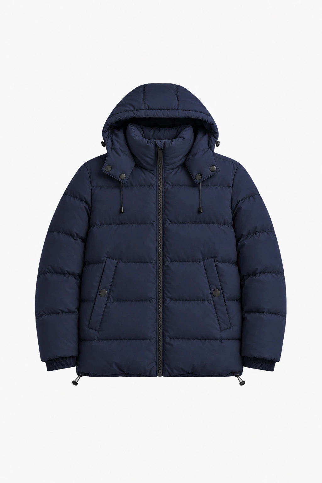 Soft Puffer Jacket - Dark Navy