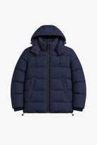 Soft Puffer Jacket - Dark Navy