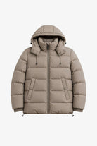 Soft Puffer Jacket - Mink