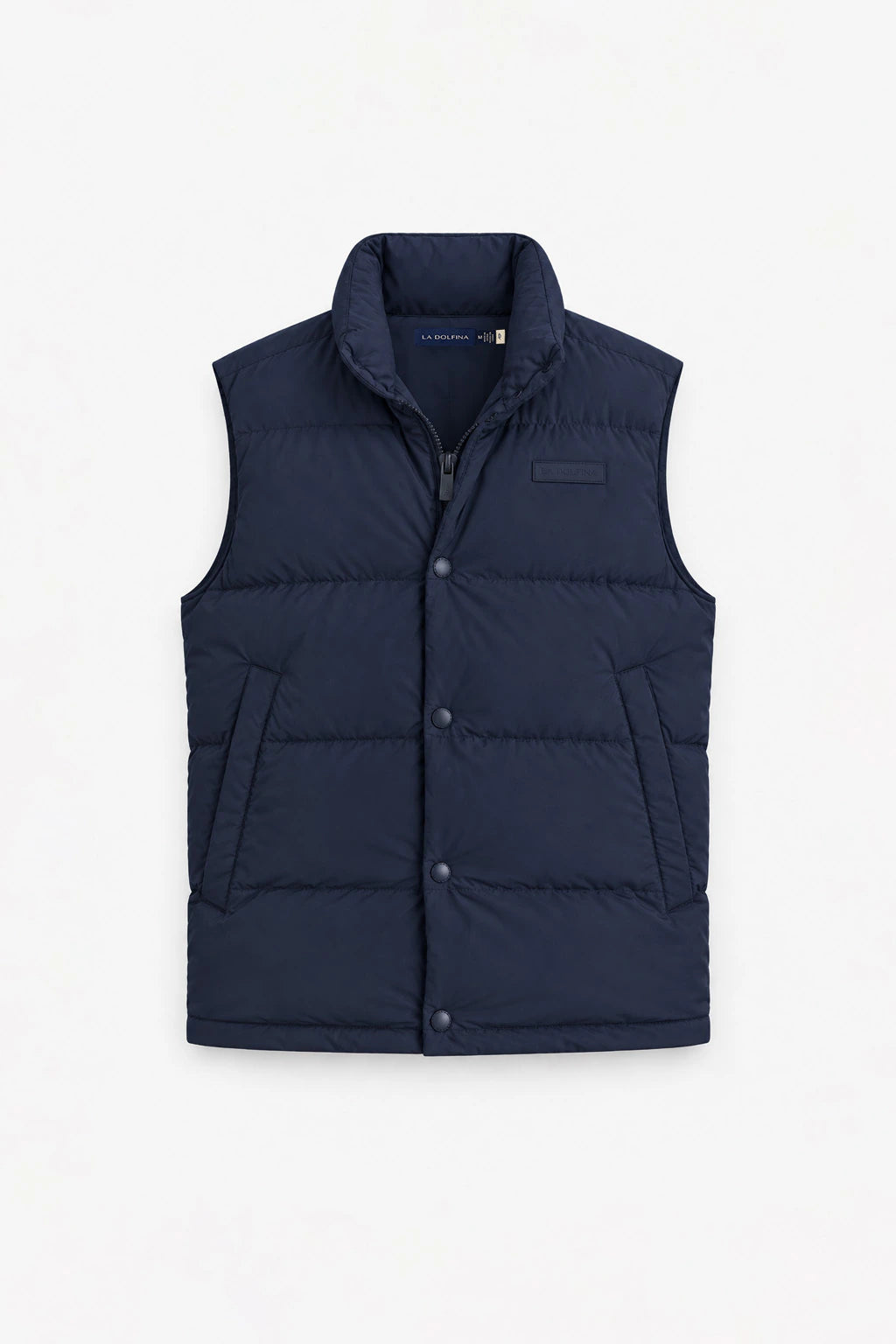 Soft Puffer Vest - Dark Navy