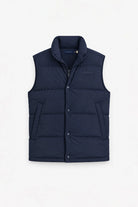 Soft Puffer Vest - Dark Navy