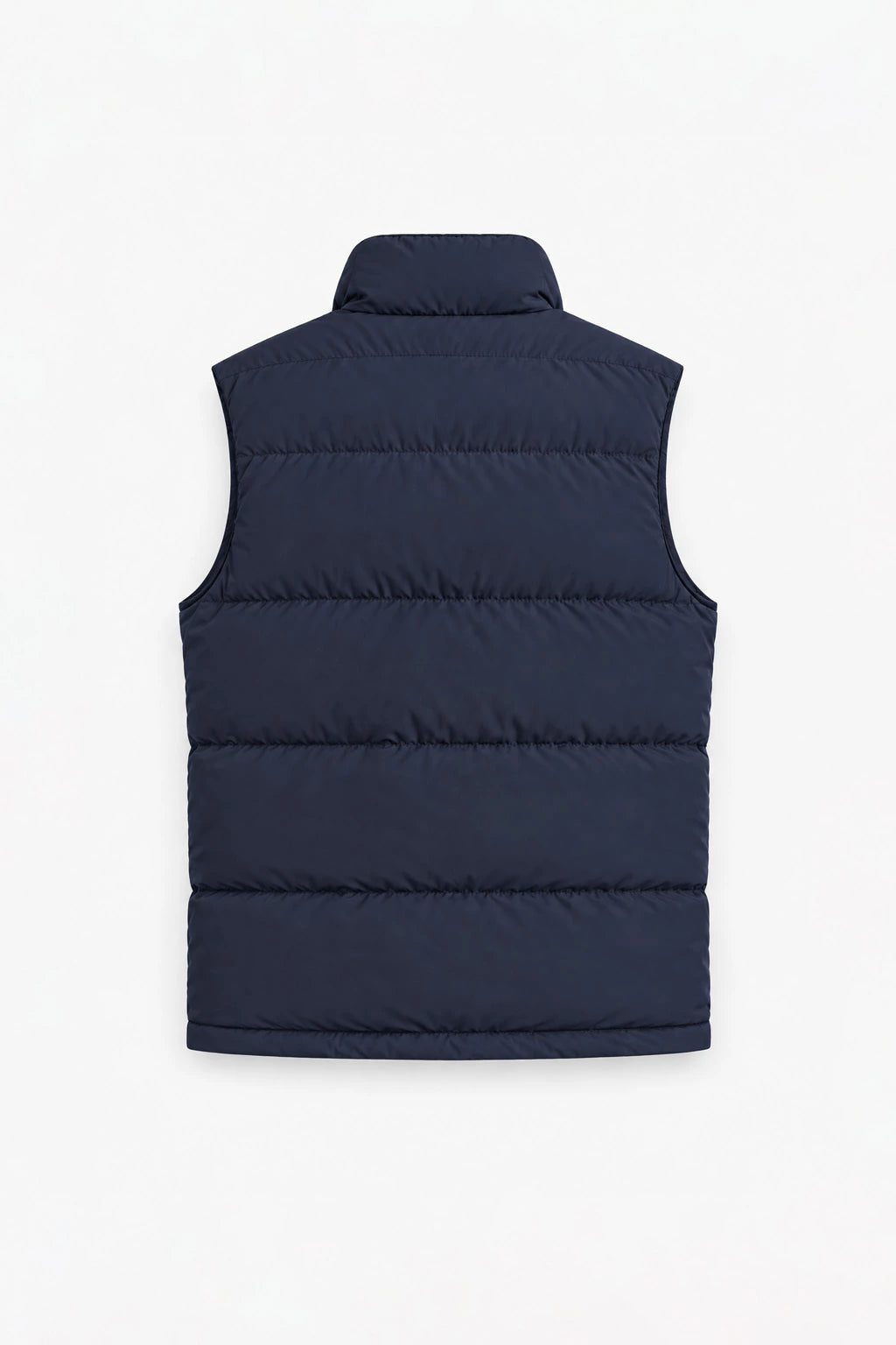 Soft Puffer Vest - Dark Navy