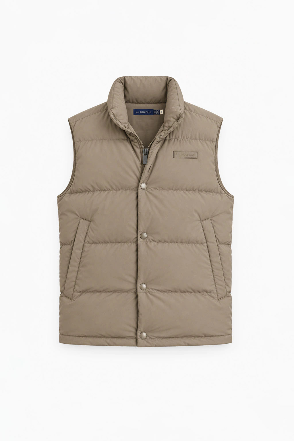 Soft Puffer Vest - Mink
