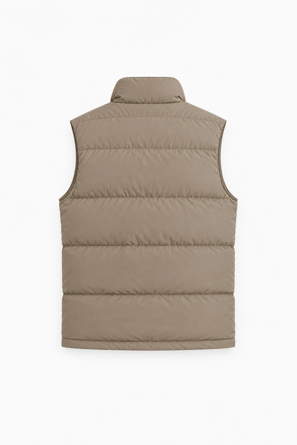 Soft Puffer Vest - Mink
